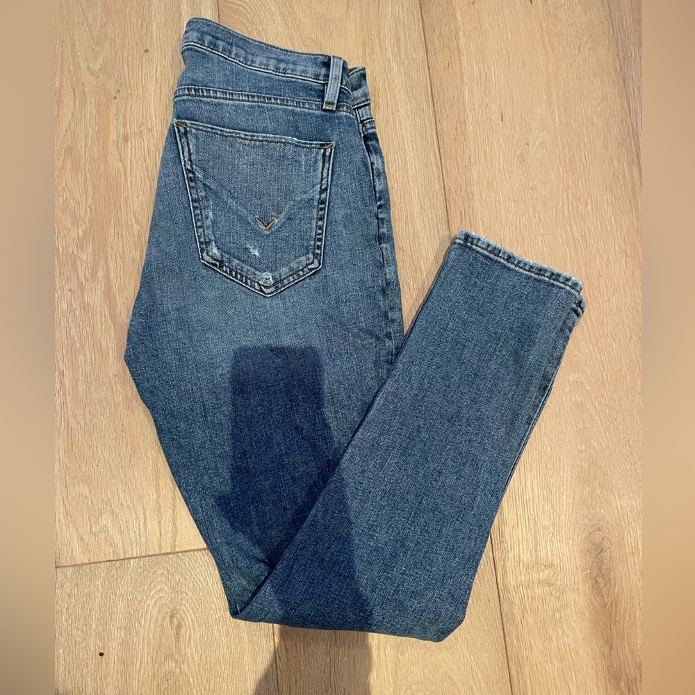 Like New Lana Boyfriend Ankle Everlast HUDSON jeans Denim Size 26